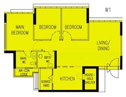 Blk 229A Matilda Sundeck (Punggol), HDB 4 Rooms #606352341
